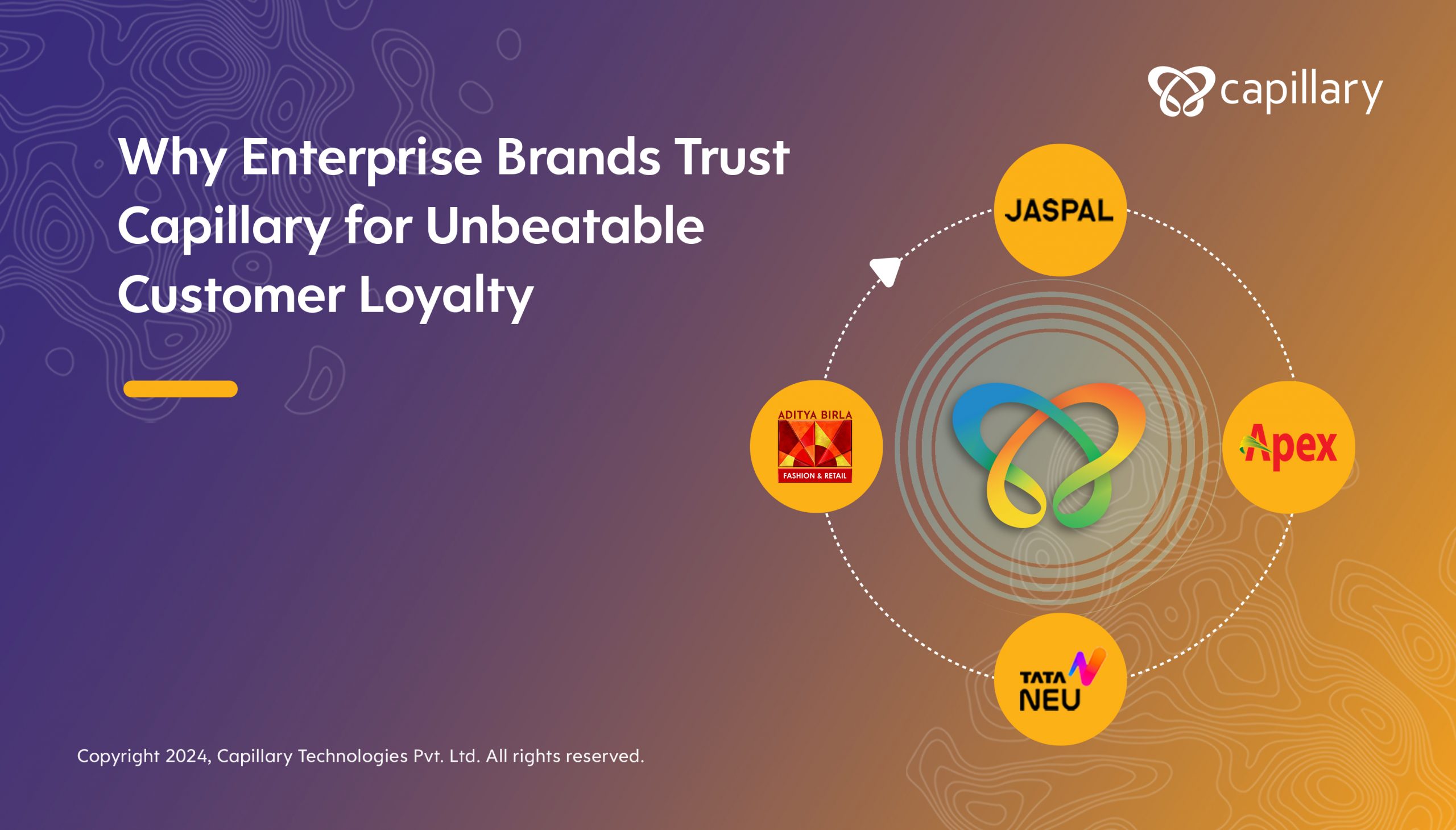 why enterprise brands trust capillary