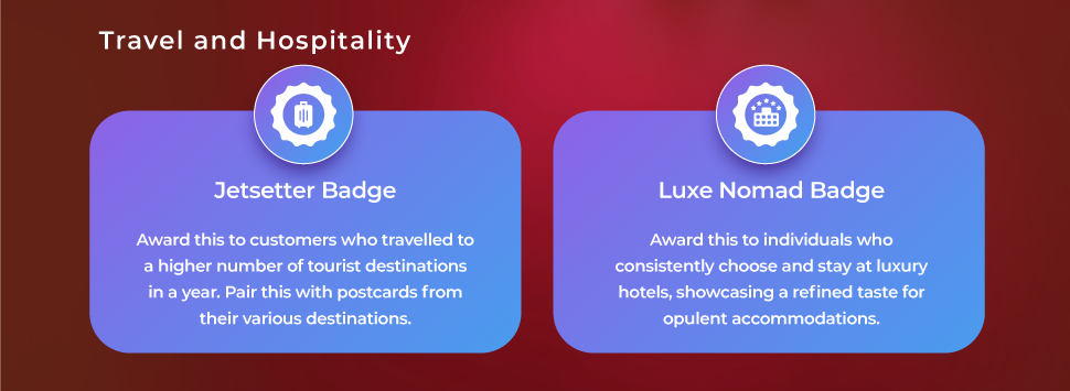 travel and hospitality badge template