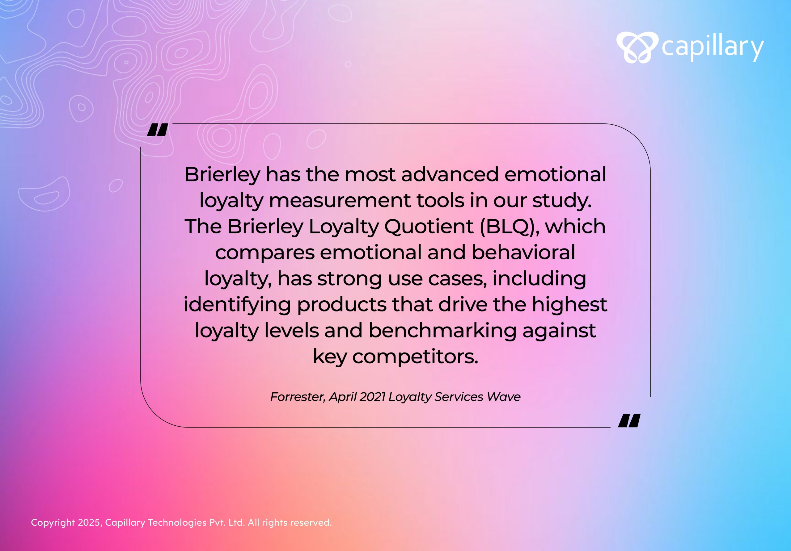 Brierley Loyalty Quotient - Loyalty Consulting in Asia 